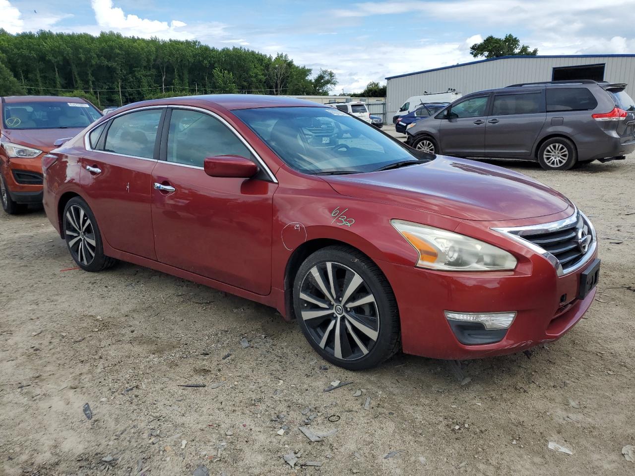 Nissan Altima 2.5 2015