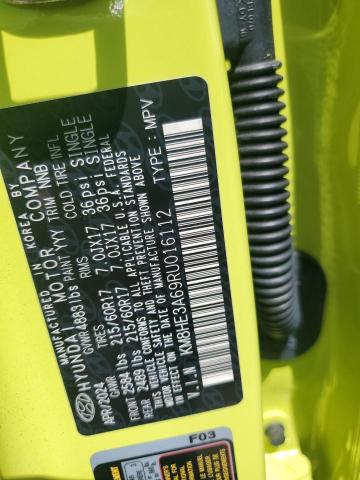 2024 HYUNDAI KONA LIMIT - KM8HE3A69RU016112