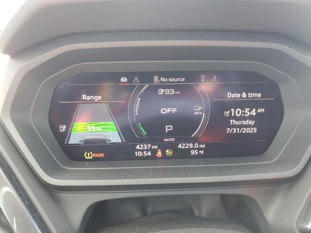 2023 AUDI Q4 E-TRON WA132BFZ4PP070962