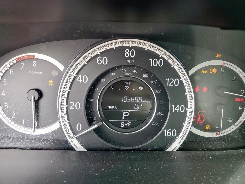 2015 HONDA ACCORD EXL 1HGCR2F82FA158663