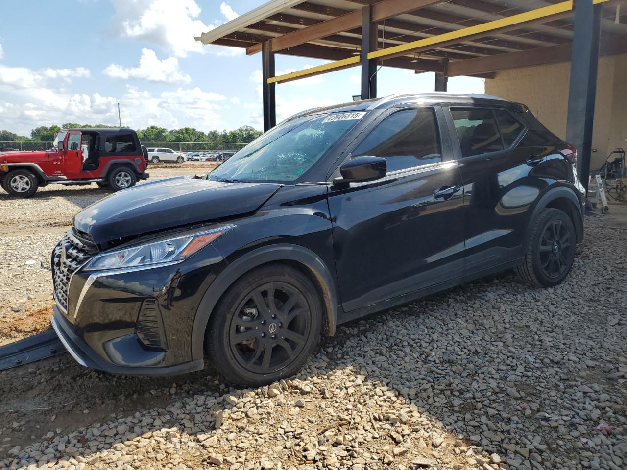 NISSAN KICKS SV