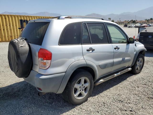 TOYOTA RAV4 2001 silver  gas JTEHH20V716005368 photo #4
