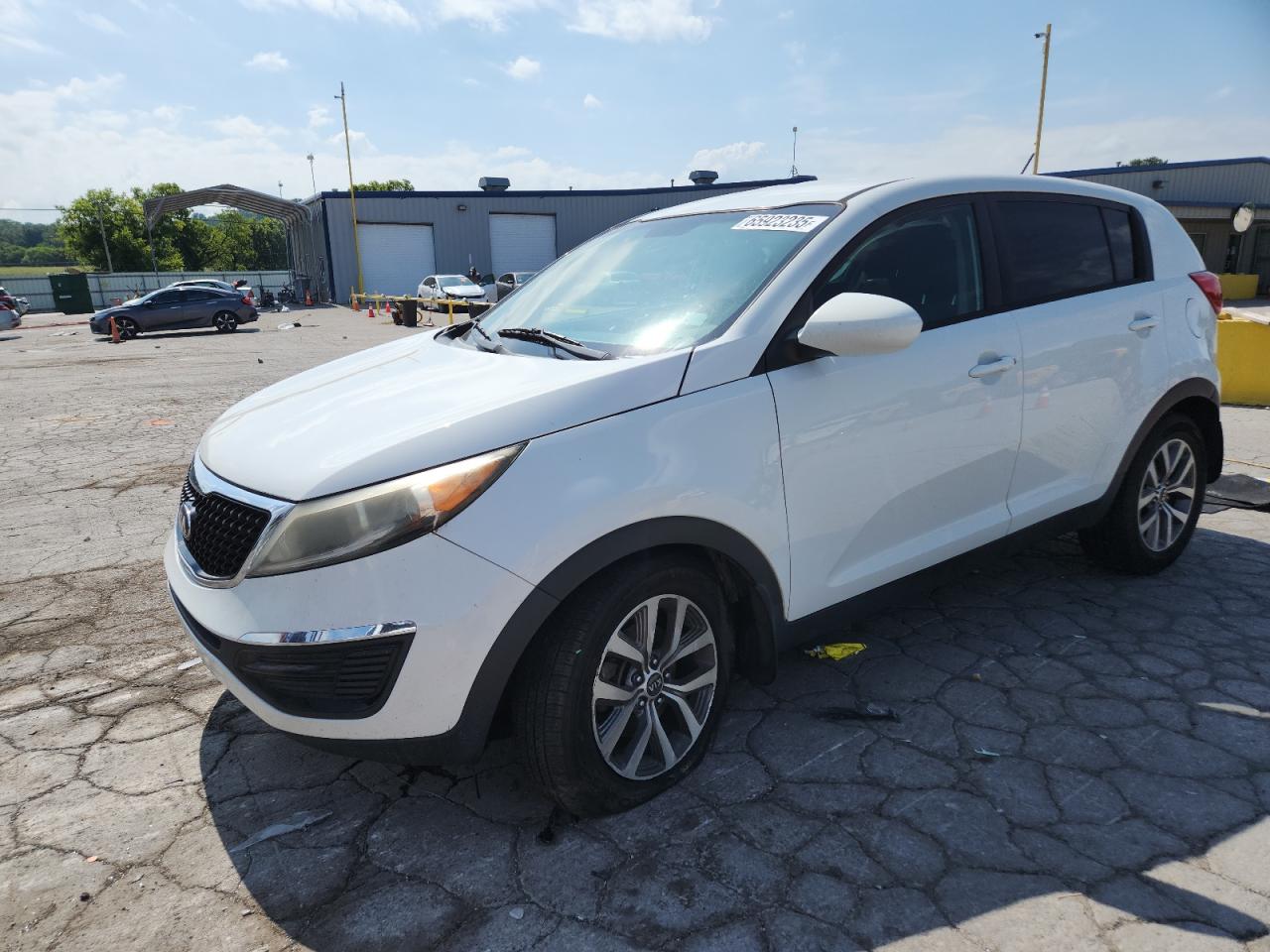 KIA SPORTAGE BASE