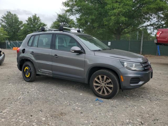 2017 VOLKSWAGEN TIGUAN S WVGAV7AX4HK048915