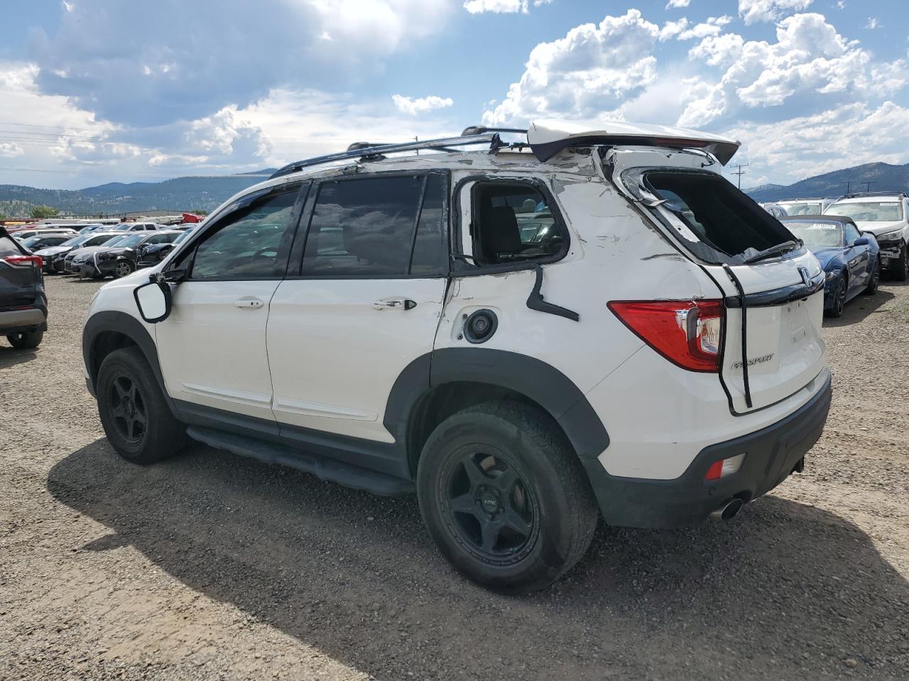 HONDA PASSPORT ELITE