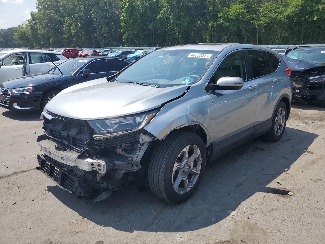 HONDA CR-V EX