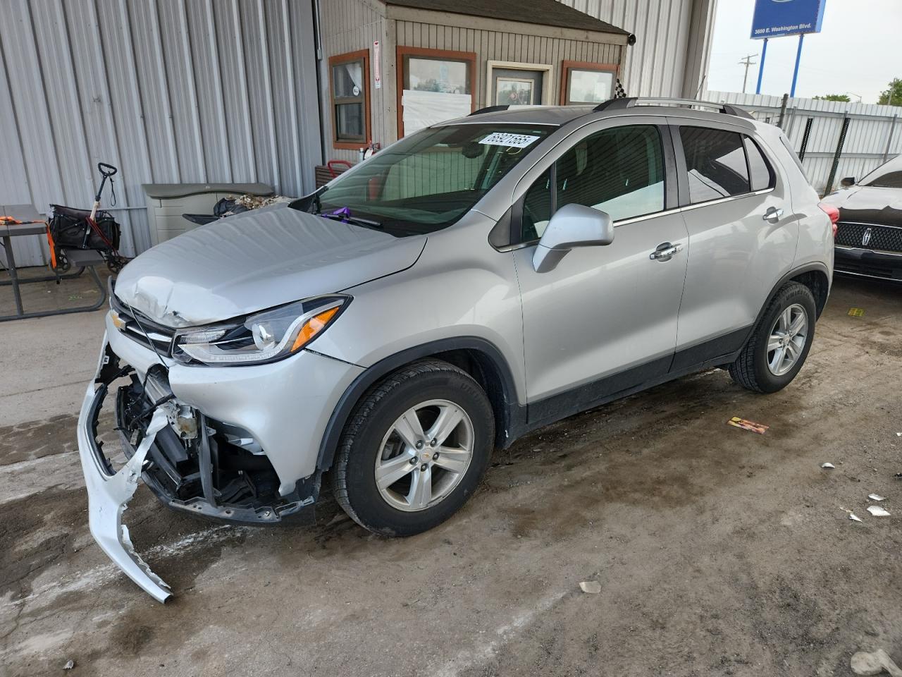 CHEVROLET TRAX 1LT