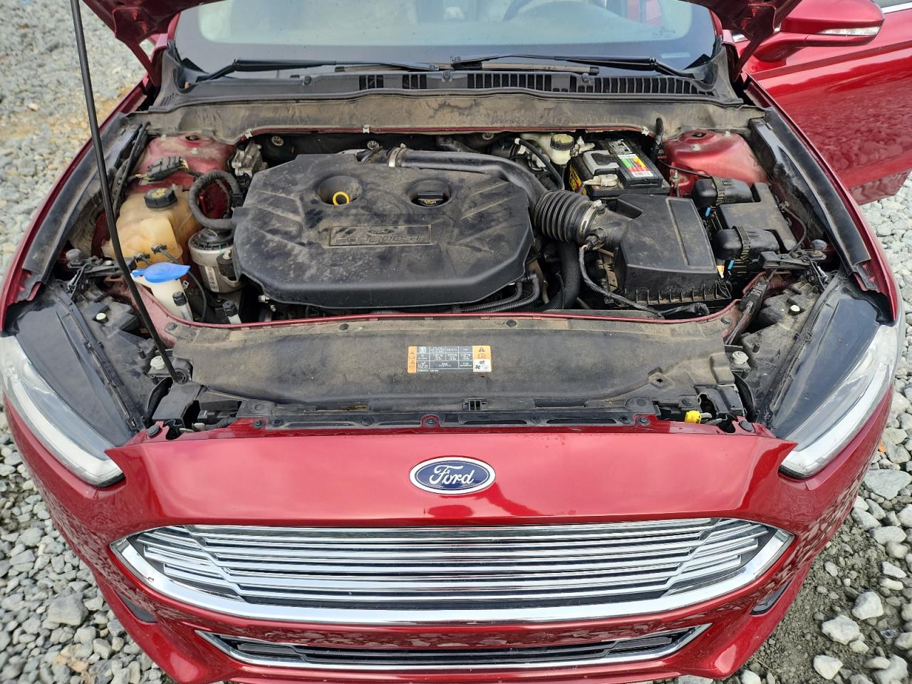 FORD FUSION TITANIUM