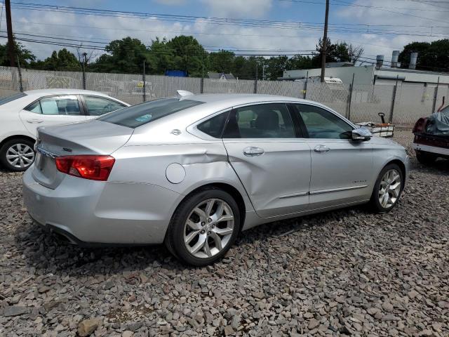 CHEVROLET IMPALA PRE 2017 silver sedan 4d gas 1G1145S35HU168226 photo #4