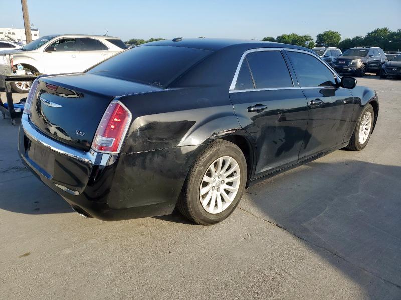 CHRYSLER 300 2014 black  flexible fuel 2C3CCAAG8EH288749 photo #4