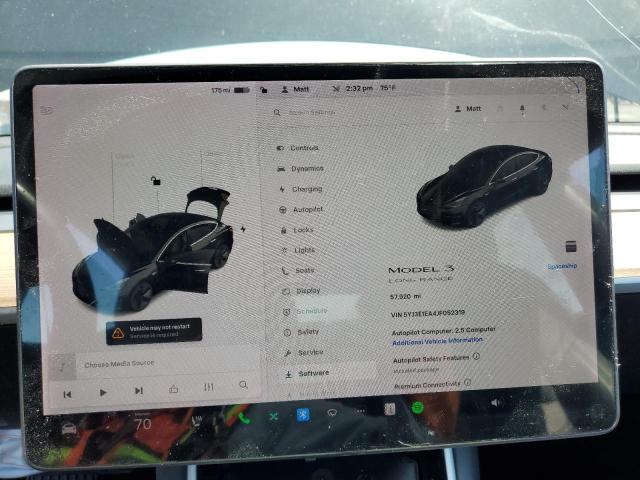 2018 TESLA MODEL 3 - 5YJ3E1EA4JF052319