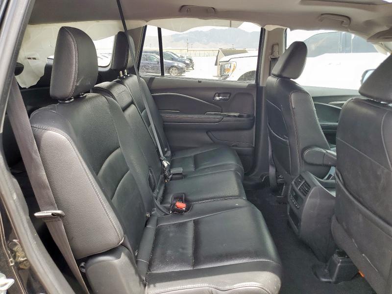 2019 HONDA PILOT EXL 5FNYF5H54KB044201
