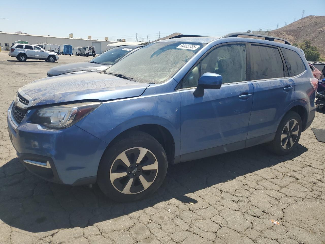 SUBARU FORESTER 2.5I LIMITED