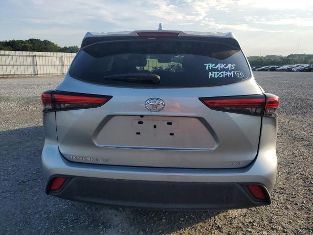 2022 TOYOTA HIGHLANDER XLE 5TDGZRAH2NS544663