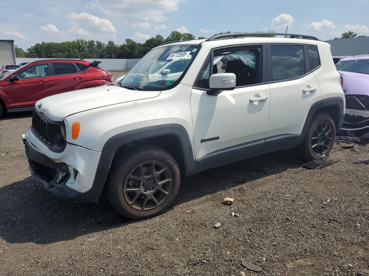 JEEP RENEGADE LATITUDE