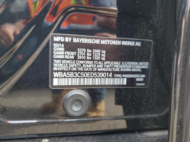 2014 BMW 535 XI - WBA5B3C50ED539014