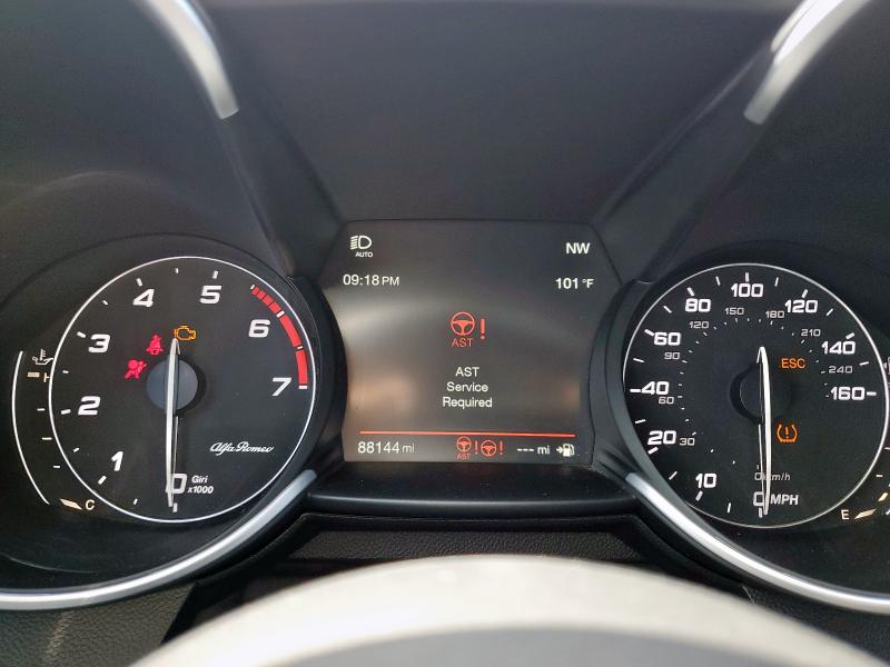 2017 ALFA ROMEO GIULIA ZARFAEBN5H7557704
