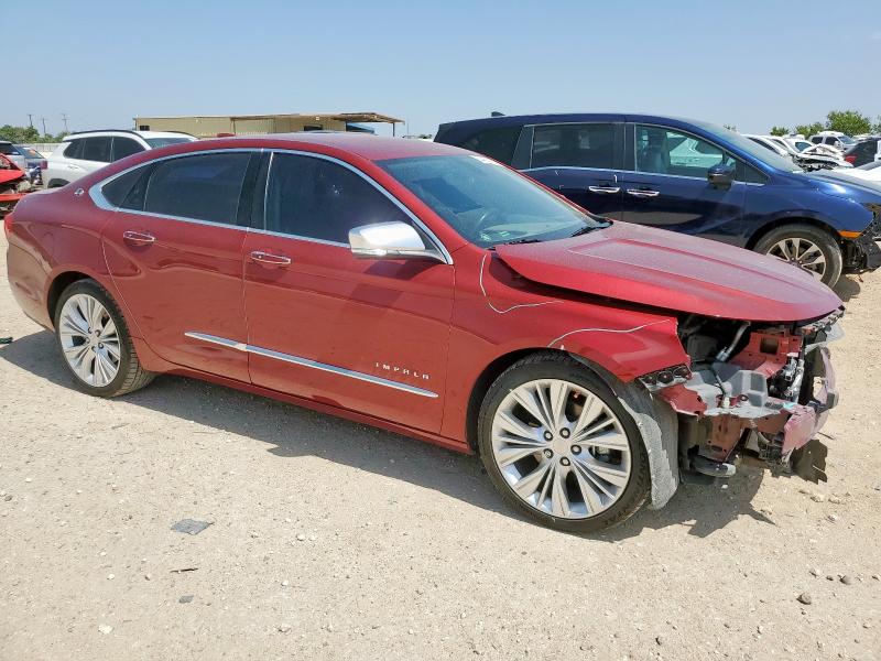 2018 CHEVROLET IMPALA PRE 1G1125S34JU110720
