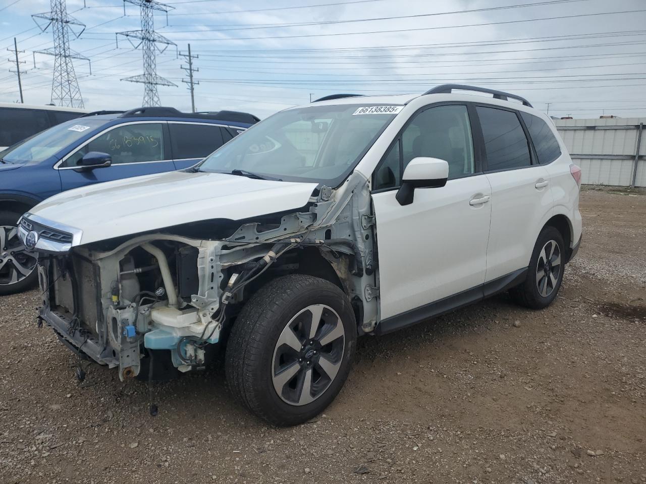 SUBARU FORESTER 2.5I PREMIUM