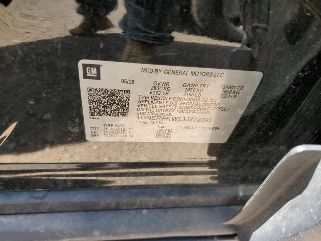 2018 CHEVROLET TRAVERSE L 1GNERFKW1JJ272091