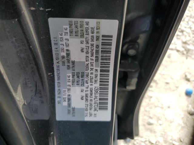 2017 TOYOTA YARIS IA 3MYDLBYV7HY164501
