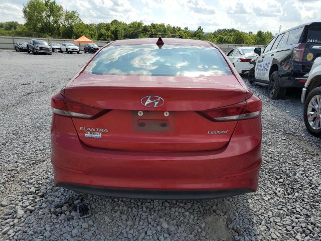 2017 HYUNDAI ELANTRA SE 5NPD84LF0HH007630