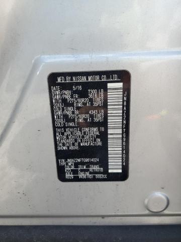 2016 INFINITI QX80 JN8AZ2NF7G9614024