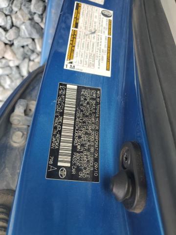 2010 TOYOTA COROLLA BA - JTDBU4EE0AJ083983