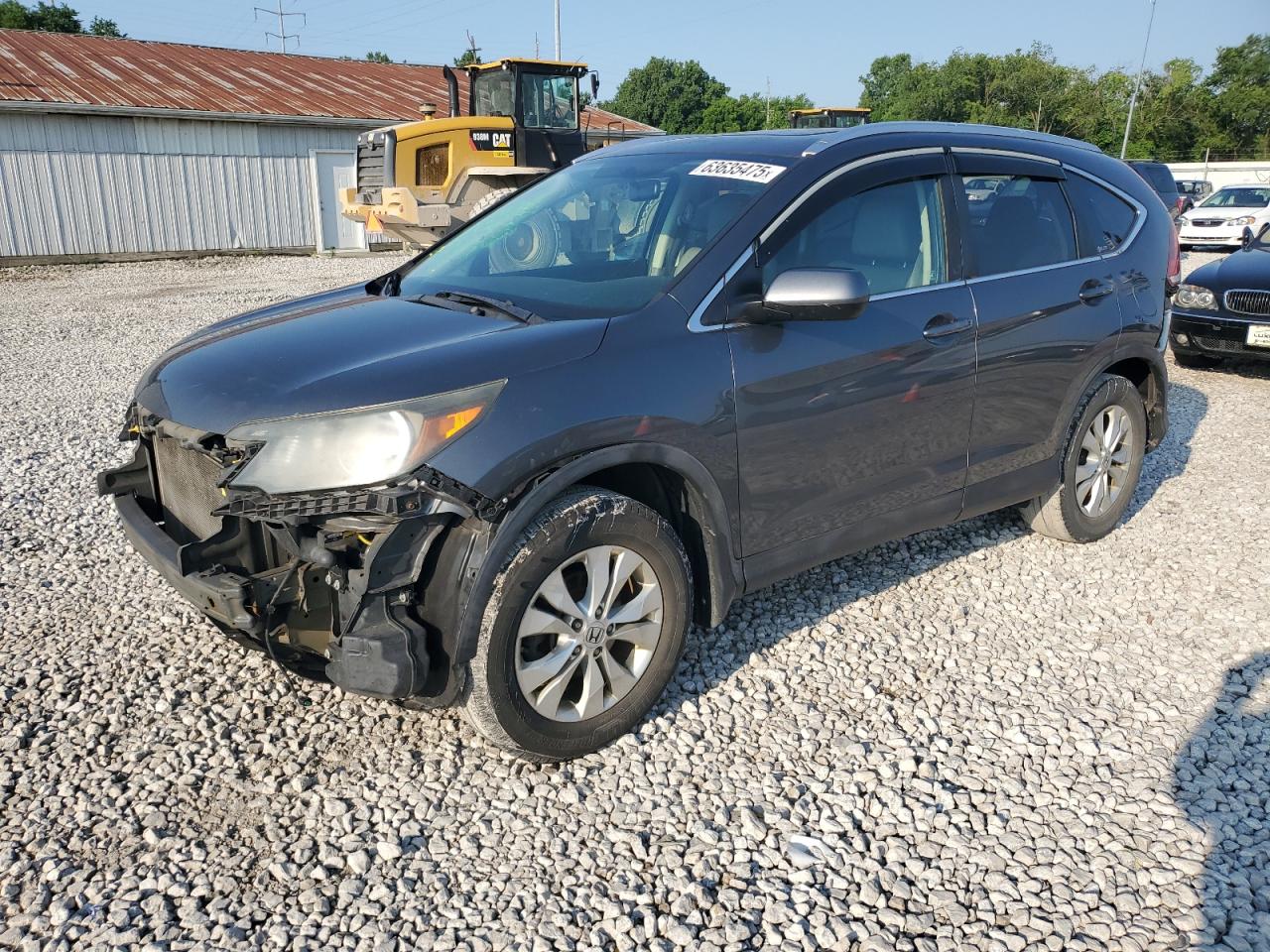 Honda Cr-v exl 2012