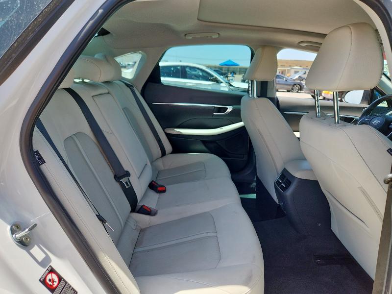 2022 HYUNDAI SONATA SEL KMHL14JAXNA237097