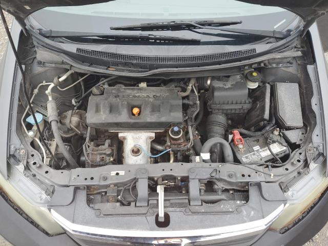 2012 HONDA CIVIC LX - 2HGFB2F51CH584431