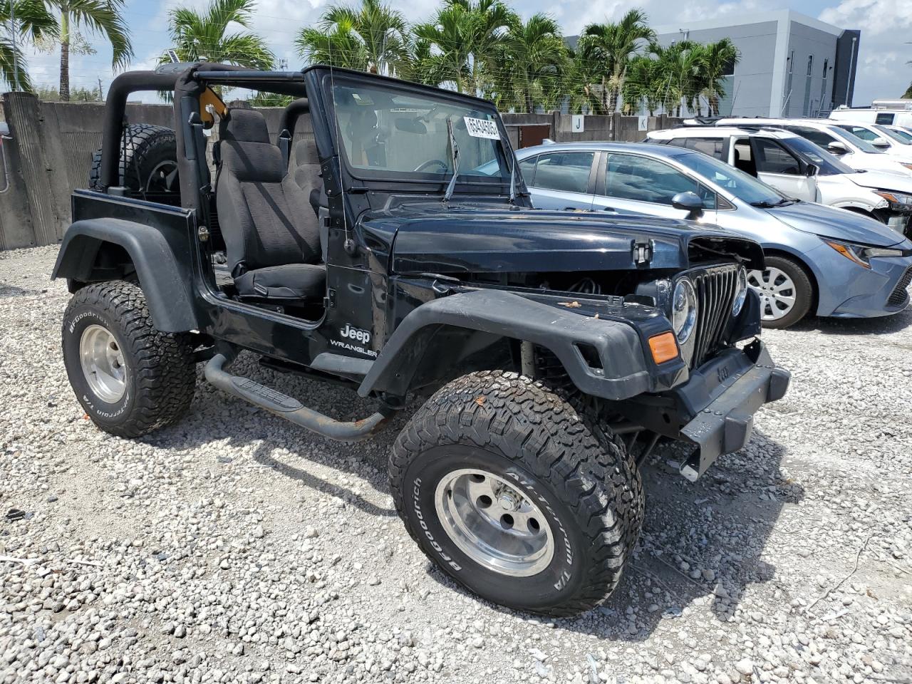 Jeep Wrangler / 2004