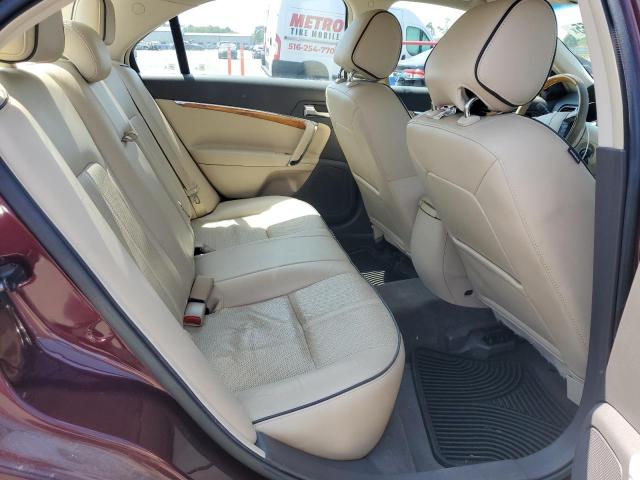 2012 LINCOLN MKZ - 3LNHL2JC5CR835980