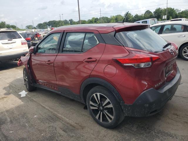 NISSAN KICKS S 2019 red  gas 3N1CP5CU3KL551522 photo #3