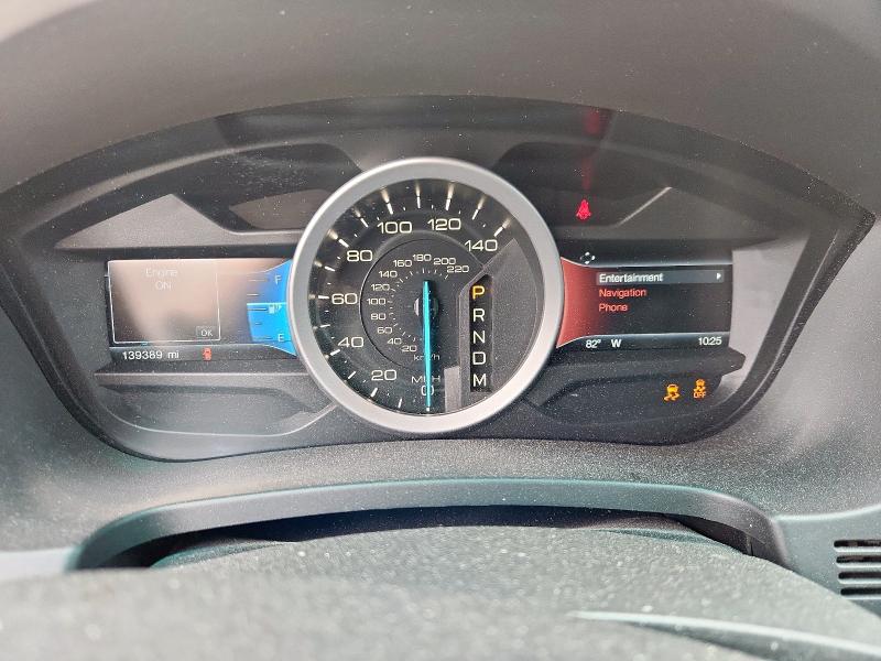 2015 FORD EXPLORER L - 1FM5K8F87FGA34492
