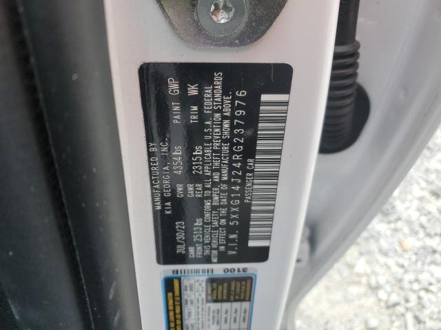 2024 KIA K5 LXS - 5XXG14J24RG237976