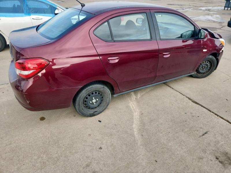 2020 MITSUBISHI MIRAGE G4 ML32F3FJ7LHF05814