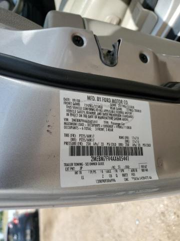 2010 MERCURY GRAND MARQ - 2MEBM7FV4AX605441