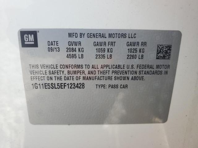 2014 CHEVROLET MALIBU 2LT - 1G11E5SL5EF123428