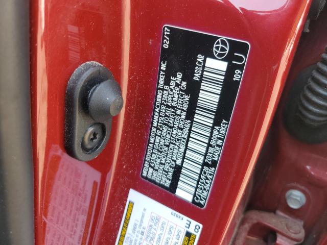 2018 TOYOTA C-HR XLE - NMTKHMBXXJR004024