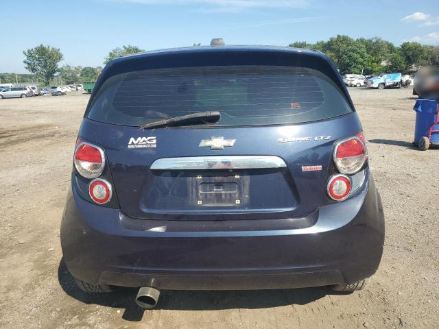 2016 CHEVROLET SONIC LTZ - 1G1JE6SB6G4144106