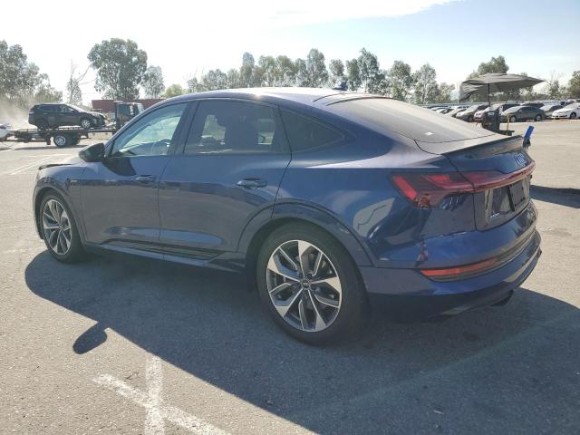 2021 AUDI E-TRON SPO WA12AAGE0MB024221