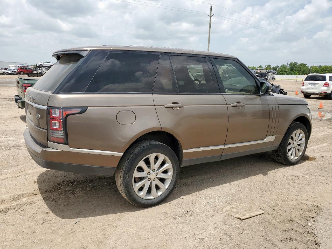 LAND ROVER RANGE ROVER HSE