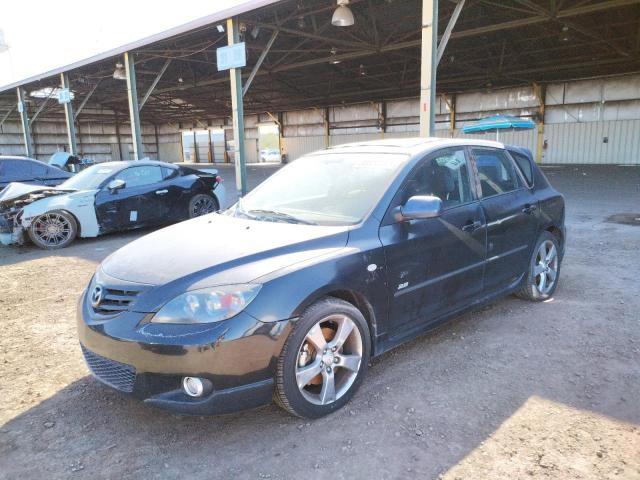 mazd 3 hatchback 2004 JM1BK143X41211719 photo #1