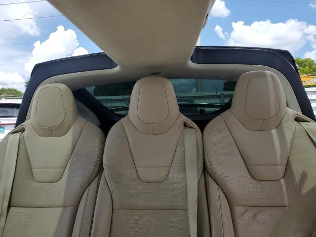 2017 TESLA MODEL X 5YJXCAE22HF029552