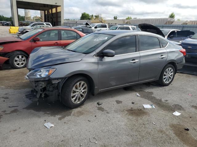 Global Auto Auctions: 2018 NISSAN SENTRA S
