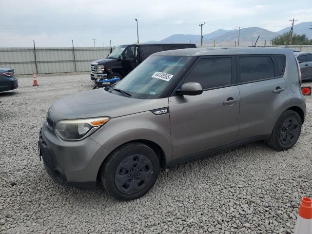 KIA SOUL 2015 gray 4dr spor gas KNDJN2A26F7150518 photo #1