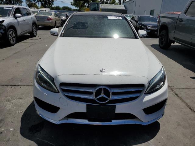 2017 MERCEDES-BENZ C 300 55SWF4JB0HU186490