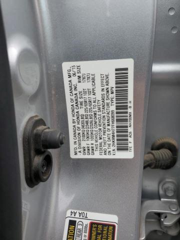 2015 HONDA CR-V EXL 2HKRM4H77FH668099