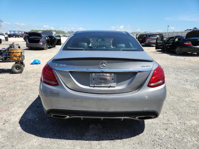 2015 MERCEDES-BENZ C 300 4MAT - 55SWF4KB6FU017196